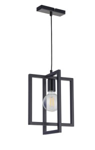 Lampa Wisząca Eden 1 Lampa Wisząca Czarny Sigma 32231