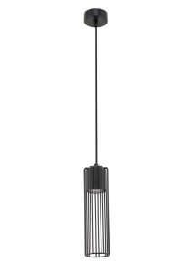 Lampa Wisząca Fobia 1 Lampa Wisząca Czarny Sigma 33447