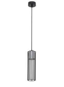 Lampa Wisząca Fobia 1 Lampa Wisząca Czarny Srebrny Sigma 33448