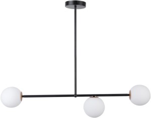 Lampa Wisząca Gama 3 Czarny Lampa Wisząca Sigma 33190