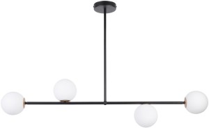 Lampa Wisząca Gama 4 Czarny Lampa Wisząca Sigma 33188