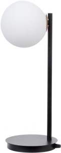 Lampka Lampka Biurkowa Gama Czarny Sigma 50201