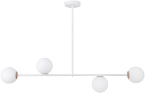 Lampa Wisząca Gama 4 Biały Lampa Wisząca Sigma 33189