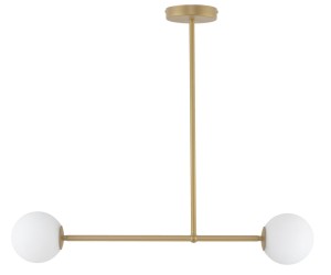 Lampa Wisząca Gama 2 Złoty Beż Lampa Wisząca Sigma 33331