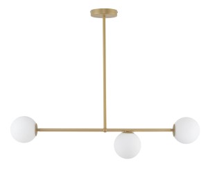 Lampa Wisząca Gama 3 Złoty Beż Lampa Wisząca Sigma 33332