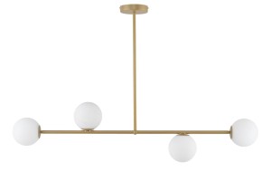 Lampa Wisząca Gama 4 Złoty Beż Lampa Wisząca Sigma 33333