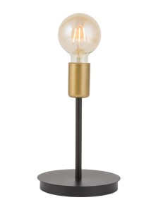 Lampka Gino Lampka Biurkowa Czarny Złoty Sigma 50316