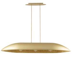 Lampa Wisząca Gondola L Złoty Sigma 40640