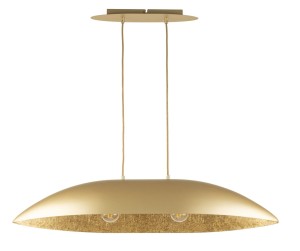 Lampa Wisząca Gondola M Złoty Sigma 40641