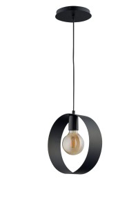 Lampa Wisząca Happy 1 Czarny Lampa Wisząca Sigma 32280
