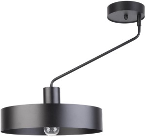 Plafon Jumbo 1 Czarny Plafon Sigma 31529