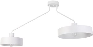 Plafon Jumbo 2 Biały Plafon Sigma 31532
