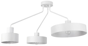 Plafon Jumbo 3 Biały Plafon Sigma 31534