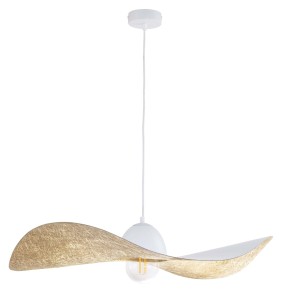 Lampa Wisząca Kapello L Biały Złoty ? 76Cm Lampa Wisząca Sigma 32338