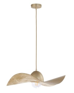 Lampa Wisząca Kapello M Złoty ? 55Cm Lampa Wisząca Sigma 32348