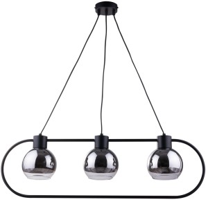 Lampa Wisząca Linda 3 Lampa Wisząca Czarny Sigma 31891