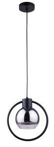 Lampa Wisząca Linda 1 Lampa Wisząca Czarny Sigma 31893