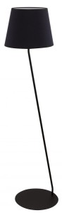 Lampa Podłogowa Lizbona Czarny Sigma 50228