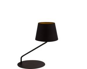 Lampka Lizbona Lampka Biurkowa Czarny Miedziany Sigma 50226