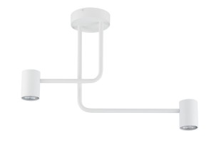 Plafon Luis 2 Plafon Biały Sigma 33419