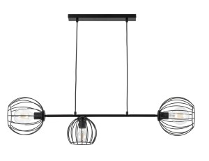 Lampa Wisząca Madam 3 Czarny Lampa Wisząca Sigma 32370
