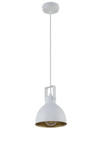 Lampa Wisząca Mars 1 Lampa Wisząca Biały Złoty Sigma 32257
