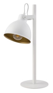 Lampka Mars Lampka Biurkowa Biały Złoty Sigma 50265