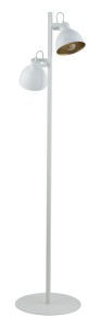 Mars Lampa Podłogowa Biały Złoty Sigma 50267
