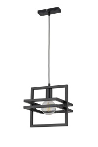 Lampa Wisząca Merci 1 Lampa Wisząca Czarny Sigma 32388