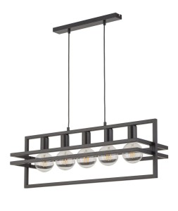 Lampa Wisząca Merci 5 Lampa Wisząca Czarny Sigma 32397