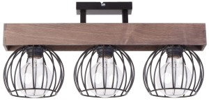 Plafon Milan 3 Plafon Brąz Sigma 31573