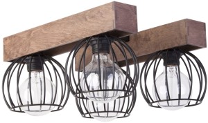 Plafon Milan 4 Plafon Brąz Sigma 31575