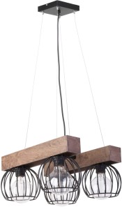 Lampa Wisząca Milan 4 Lampa Wisząca Brąz Sigma 31576