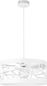 Lampa Wisząca Moduł Frez L Lampa Wisząca Biały Sigma 31079