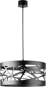 Lampa Wisząca Moduł Frez L Lampa Wisząca Czarny Sigma 31073