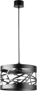 Lampa Wisząca Moduł Frez M Lampa Wisząca Czarny Sigma 31074