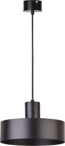 Lampa Wisząca Rif 1 M Lampa Wisząca Czarny Sigma 30896
