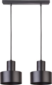 Lampa Wisząca Rif 2 Lampa Wisząca Czarny Sigma 30898