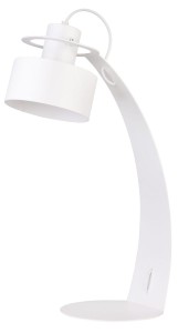 Lampka Biurkowa Rif Biały Sigma 50064