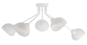 Plafon Roy 5 Plafon Biały Sigma 32434