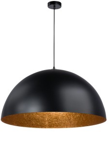 Lampa Wisząca Sfera 50 Czarny Miedziany Lampa Wisząca Sigma 30138