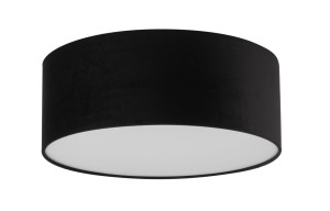 Plafon Soft M Czarny Sigma 40648