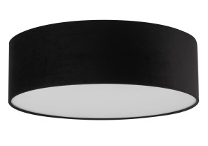 Plafon Soft L Czarny Sigma 40652