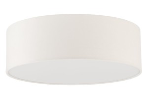 Plafon Soft L Biały Sigma 40653