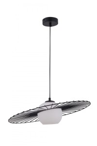 Lampa Wisząca Sol 1 Czarny Lampa Wisząca Sigma 32038