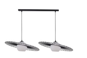 Lampa Wisząca Sol 2 Czarny Lampa Wisząca Sigma 32040