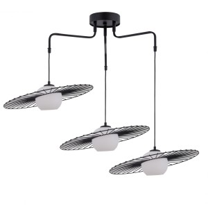 Lampa Wisząca Sol 3 Czarny Lampa Wisząca Sigma 32181