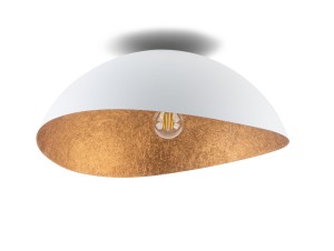 Plafon Solaris M Plafon Biały Miedziany Sigma 40619