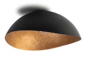 Plafon Solaris L Plafon Czarny Miedziany Sigma 40606