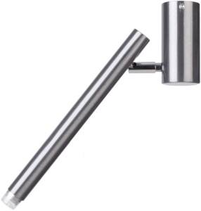 Lampa Wisząca Sopel 1 Plafon Średni Srebrny Przewód Antracyt Sigma 33161